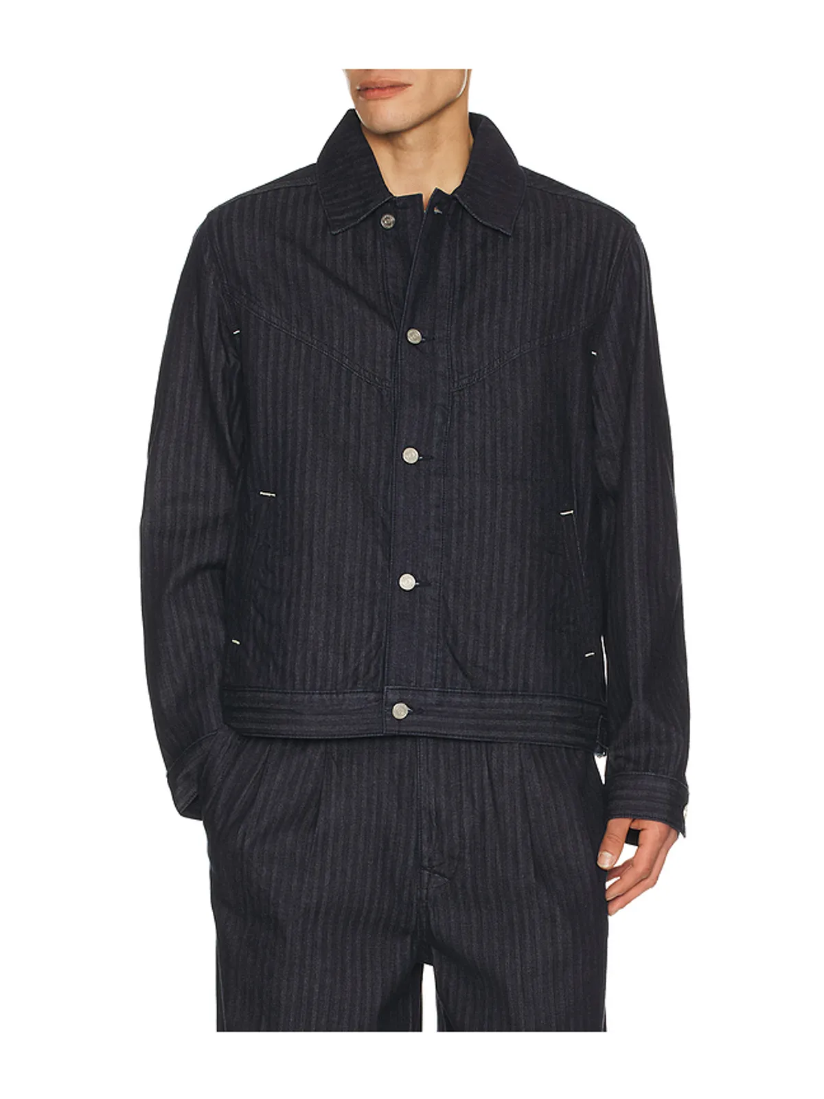 Scotch & Soda WESTERN DETAIL トラッカージャケット - 画像1