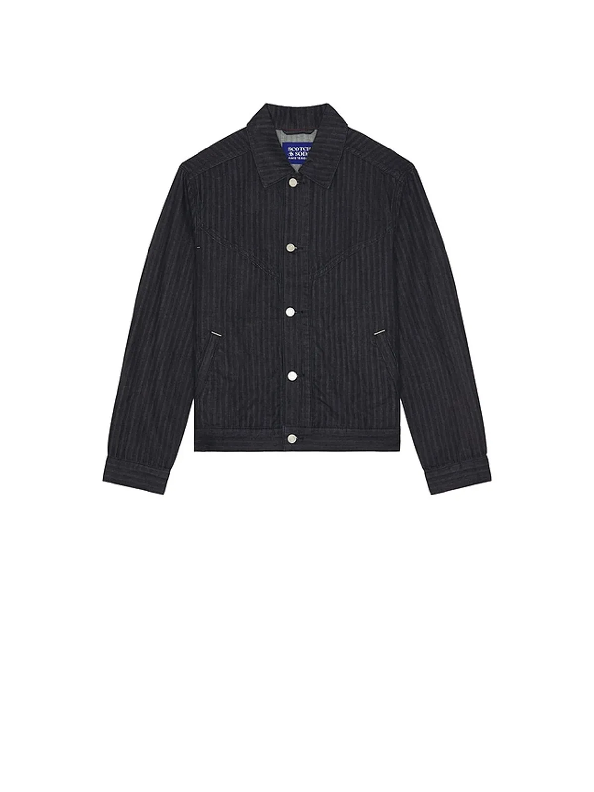 Scotch & Soda WESTERN DETAIL トラッカージャケット - 画像4