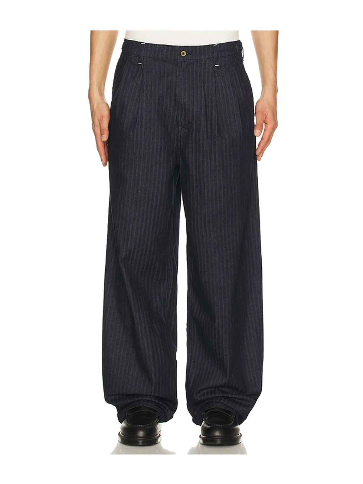 Scotch & Soda LOOSE FIT デニムチノ - 画像1
