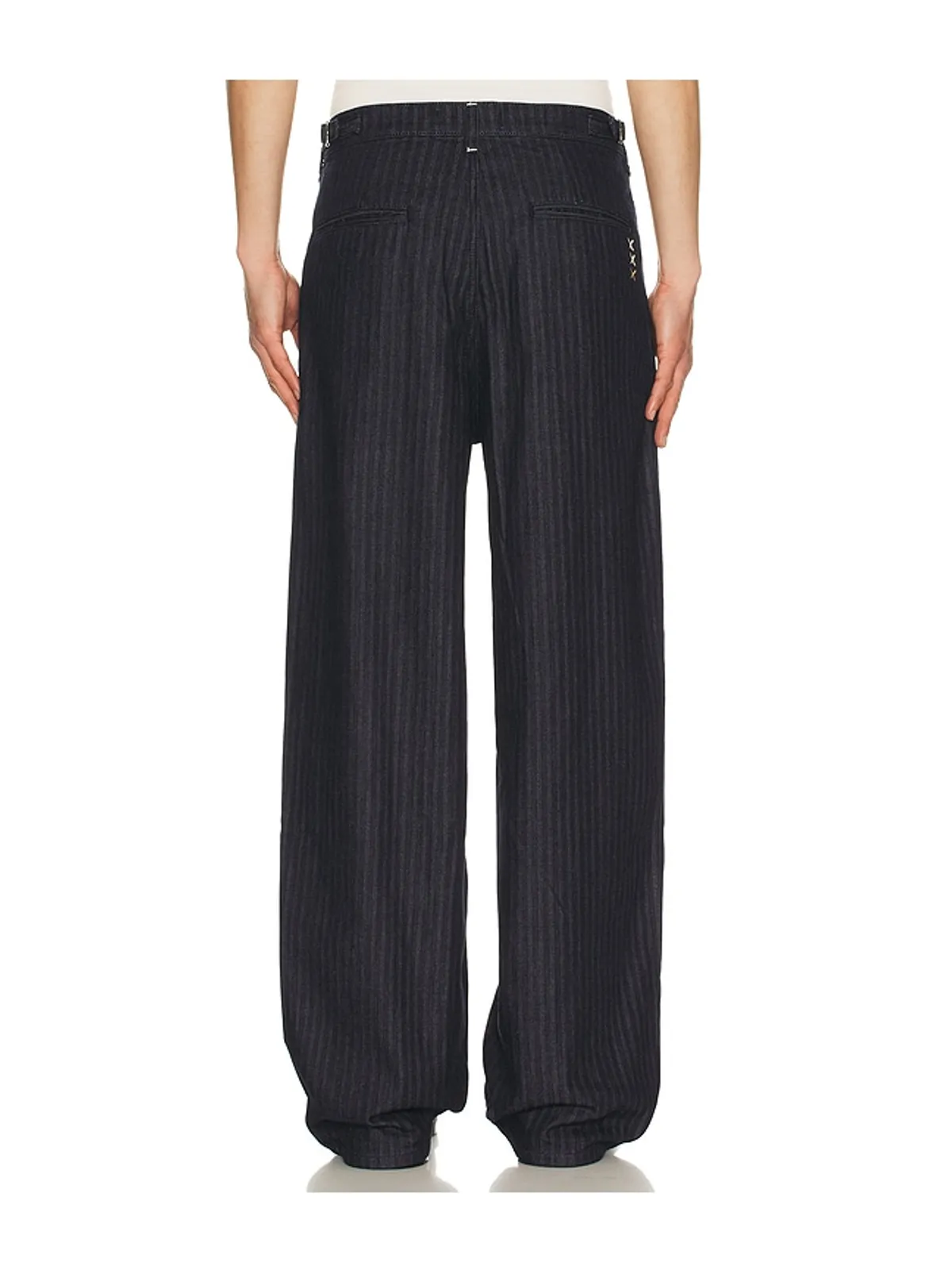Scotch & Soda LOOSE FIT デニムチノ - 画像3