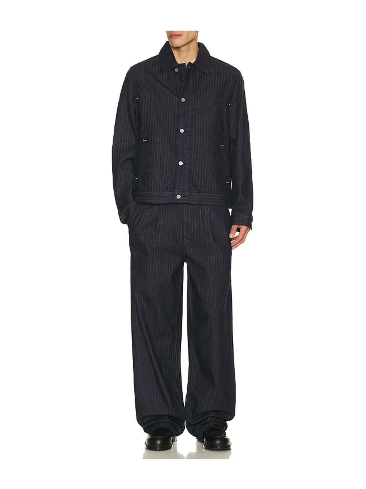Scotch & Soda LOOSE FIT デニムチノ - 画像4