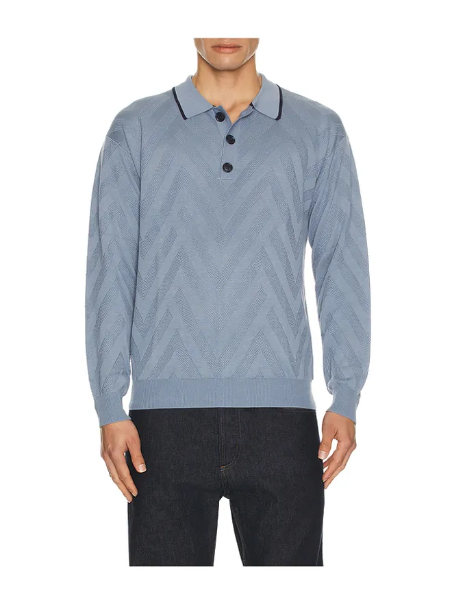 Scotch & Soda Scotch & Soda STRUCTURE ポロシャツの商品画像