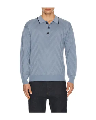 Scotch & Soda STRUCTURE ポロシャツ - サムネイル1
