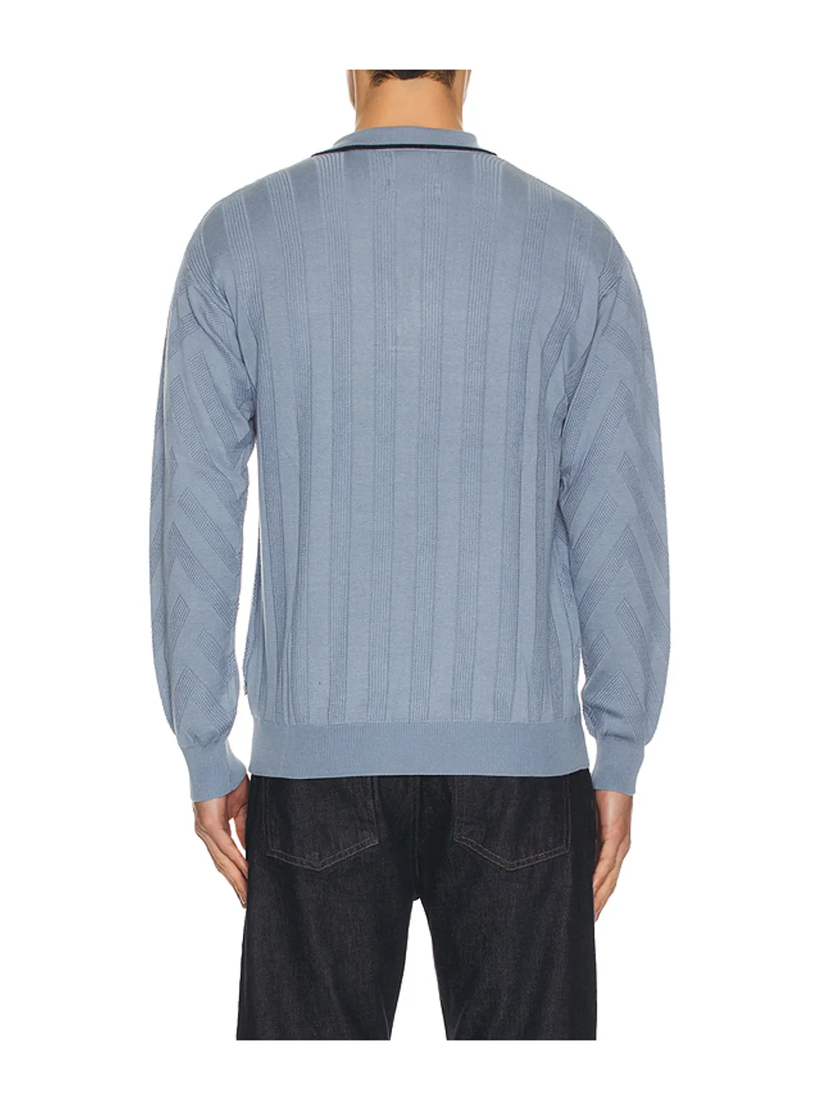Scotch & Soda STRUCTURE ポロシャツ - 画像2