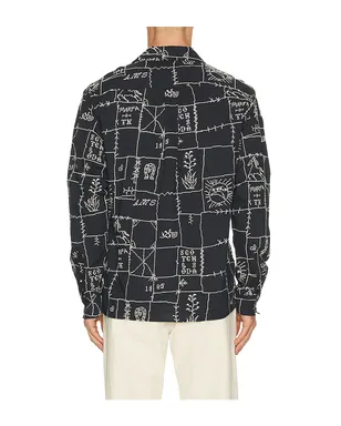 Scotch & Soda ALLOVER EMBROIDERED シャツ - サムネイル2
