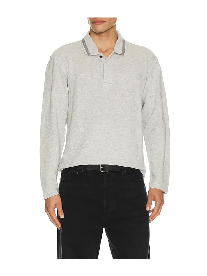 Scotch & Soda Scotch & Soda STRUCTURED 長袖ポロの商品画像