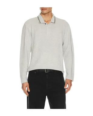 Scotch & Soda STRUCTURED 長袖ポロ - サムネイル1