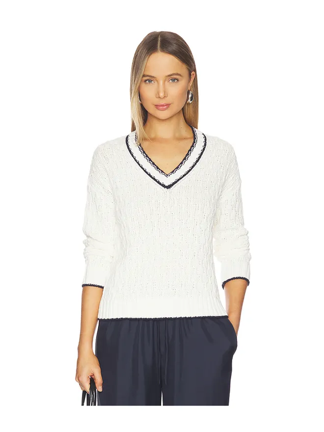 Stitches & Stripes Stitches & Stripes FLANNERY Vネックプルオーバーの商品画像