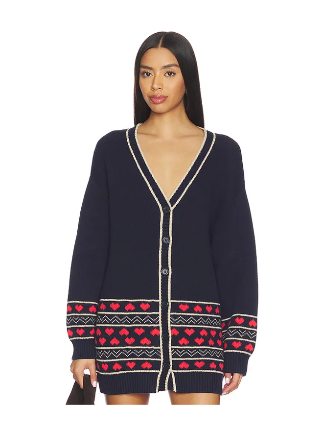 Stitches & Stripes Stitches & Stripes TYLER カーディガン - Navy,Red.の商品画像