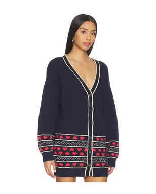 Stitches & Stripes TYLER カーディガン - Navy,Red. - サムネイル2