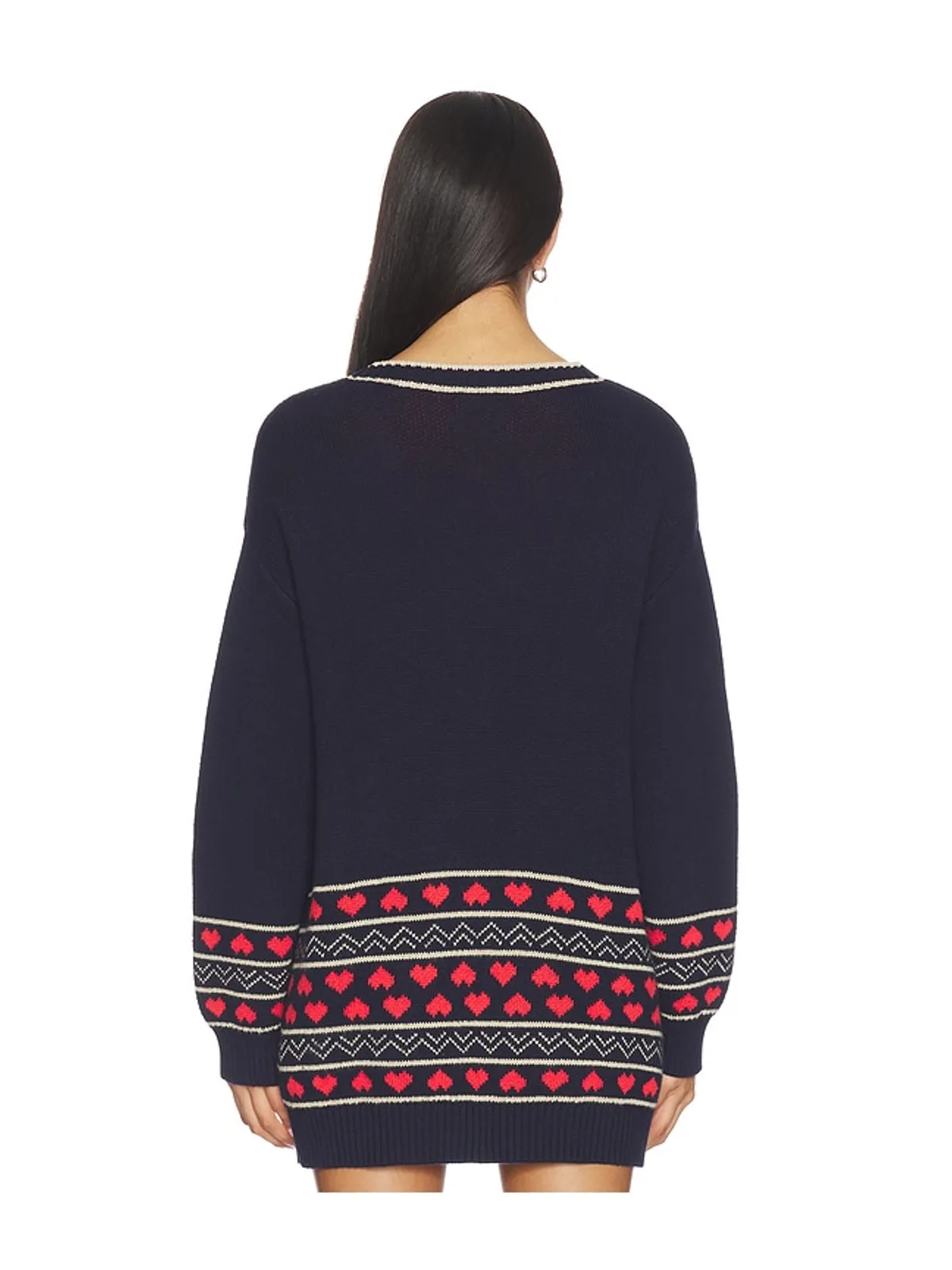 Stitches & Stripes TYLER カーディガン - Navy,Red. - 画像3