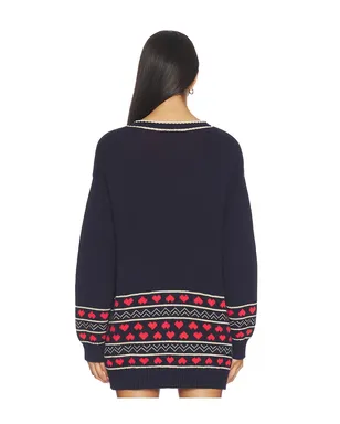Stitches & Stripes TYLER カーディガン - Navy,Red. - サムネイル3