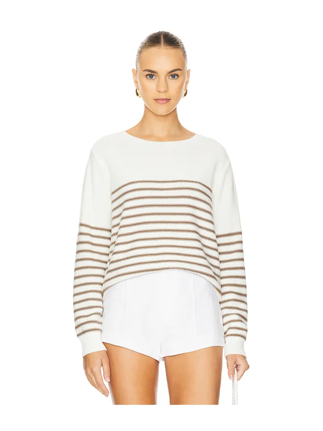 Stitches & Stripes Stitches & Stripes AUBREY` クルーネックプルオーバーの商品画像