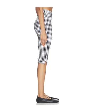 STRUT-THIS THE WREN カプリレギンス - Black,White. - サムネイル3