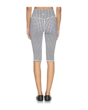 STRUT-THIS THE WREN カプリレギンス - Black,White. - サムネイル4