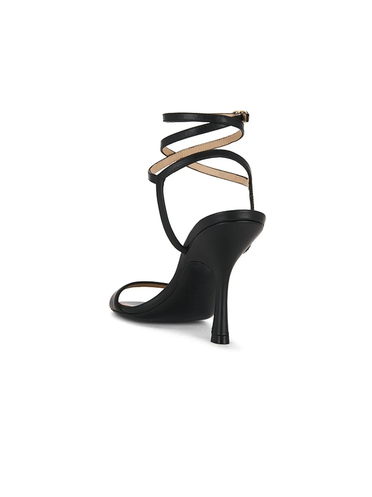 Stuart Weitzman NUDIST WRAP 100 サンダル - 画像3