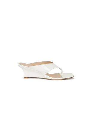 Stuart Weitzman VINNIE WEDGE THONG 50 サンダル - サムネイル1