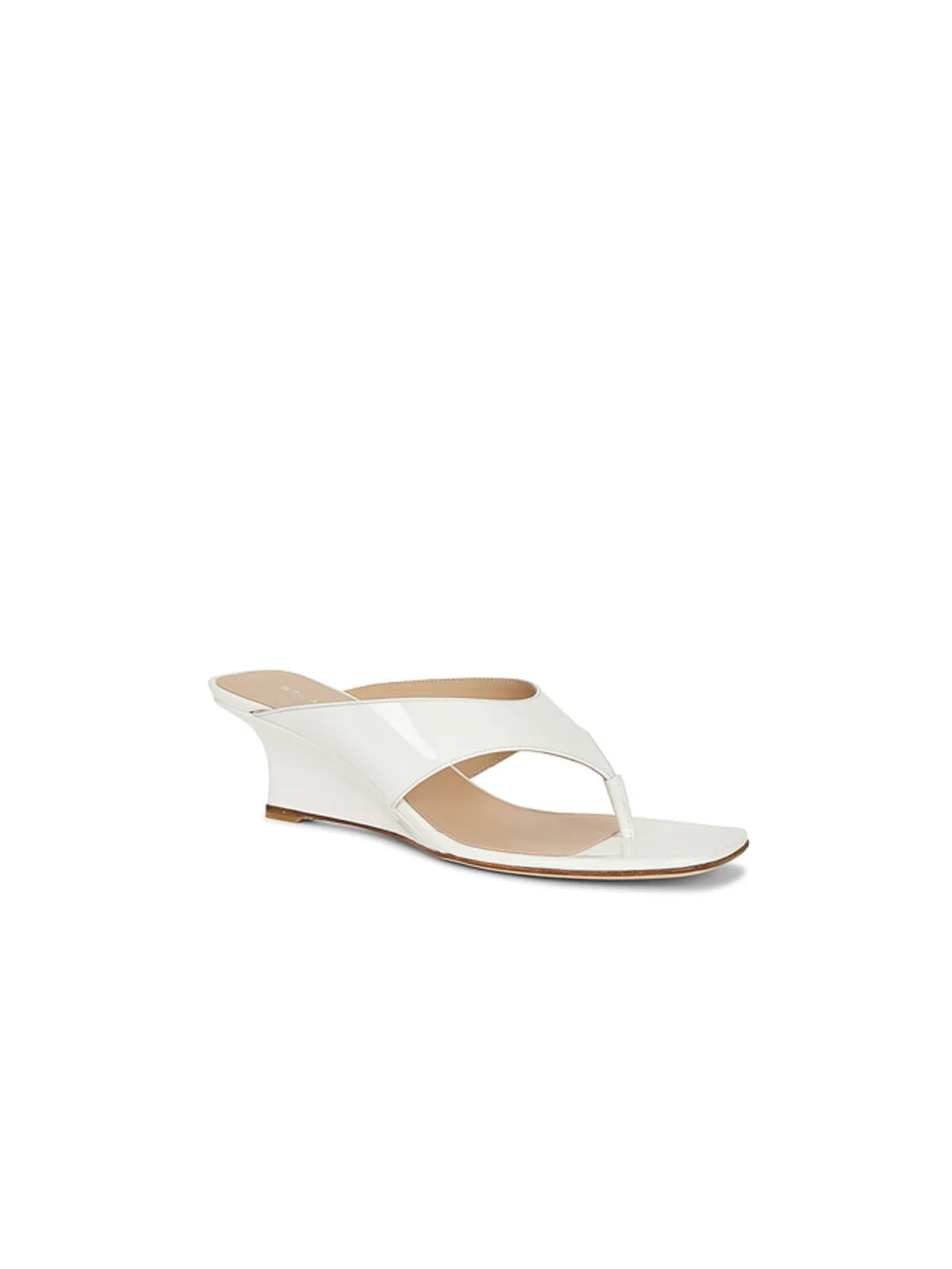 Stuart Weitzman VINNIE WEDGE THONG 50 サンダル - 画像2