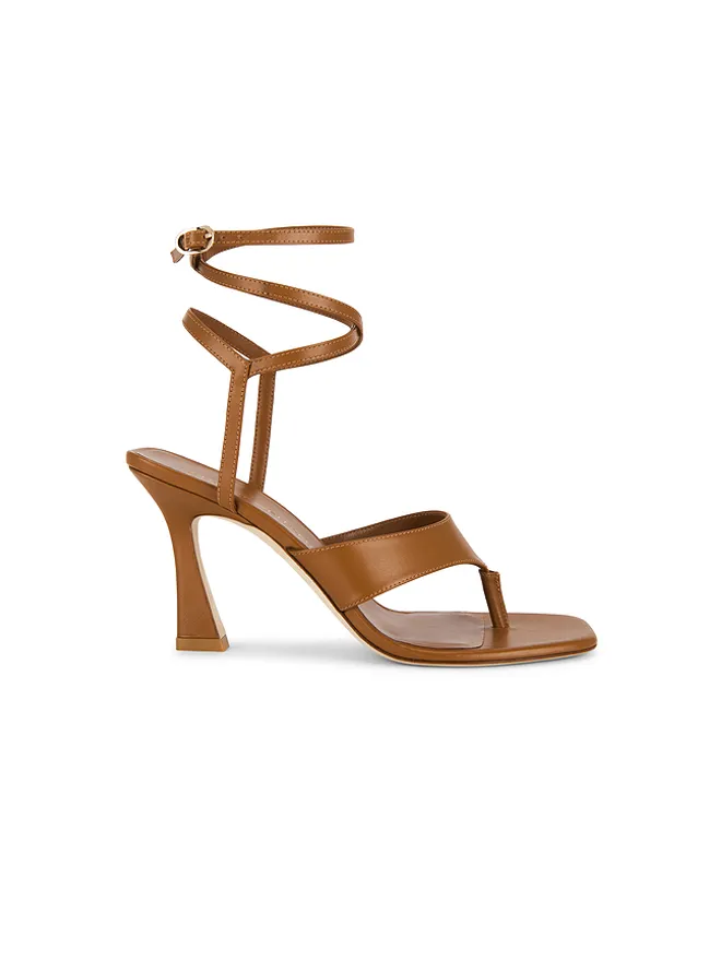Stuart Weitzman Stuart Weitzman VINNIE WRAP THONG 85 サンダルの商品画像