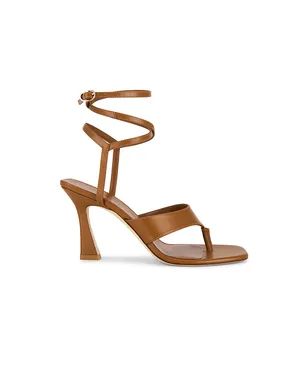 Stuart Weitzman VINNIE WRAP THONG 85 サンダル - サムネイル1