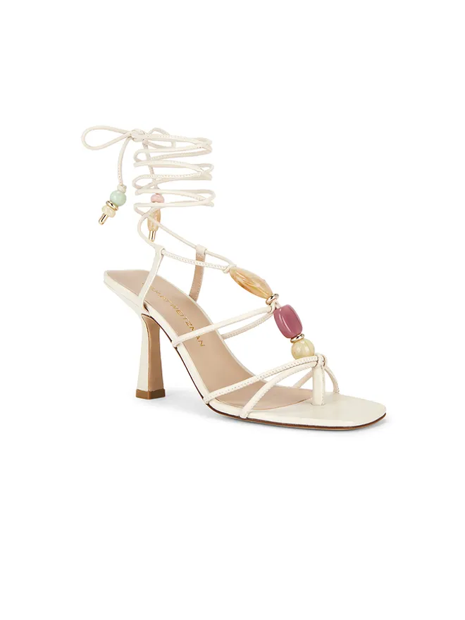 Stuart Weitzman Stuart Weitzman MAJORCA WRAP 85 サンダルの商品画像