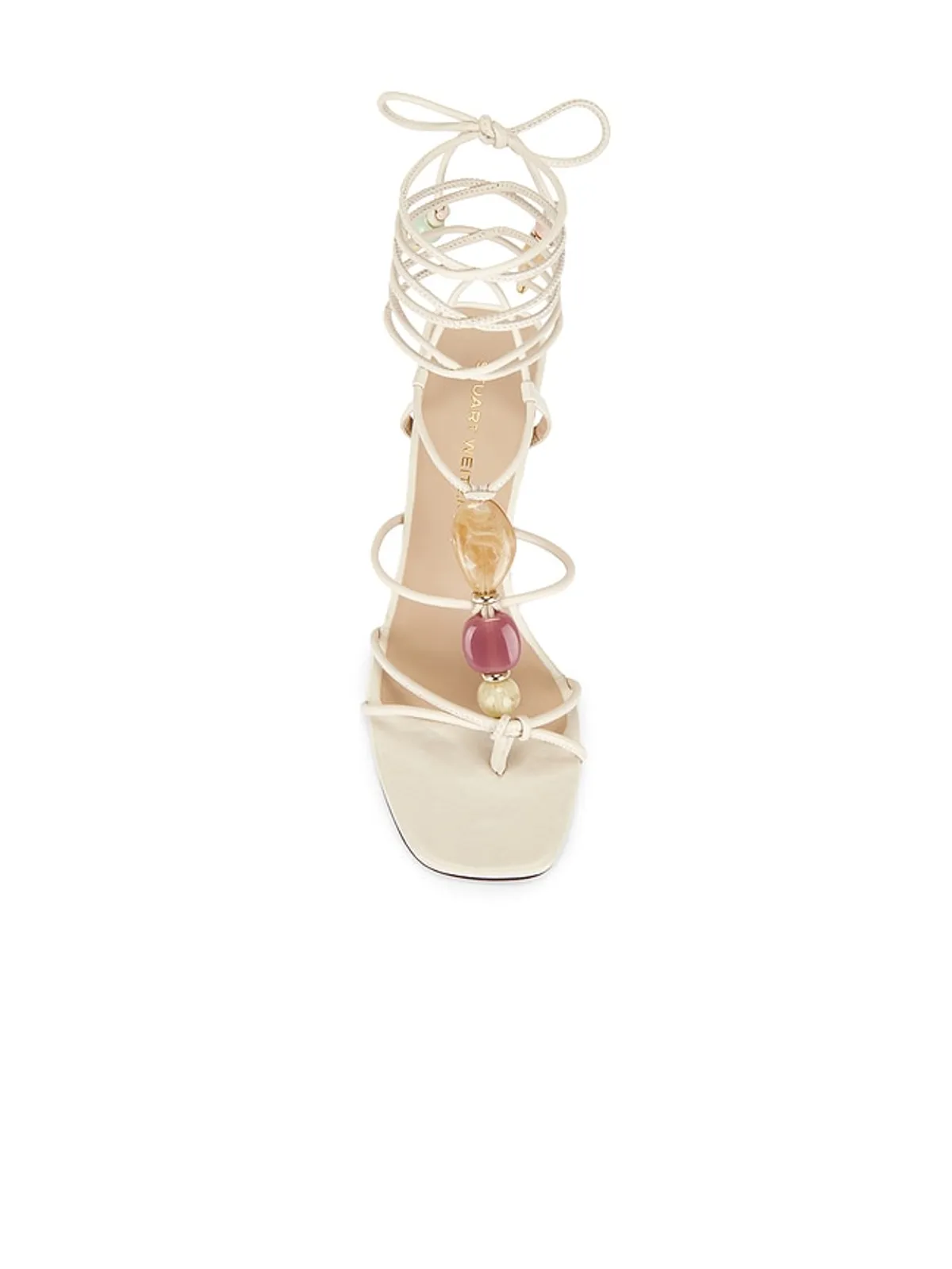 Stuart Weitzman MAJORCA WRAP 85 サンダル - 画像4