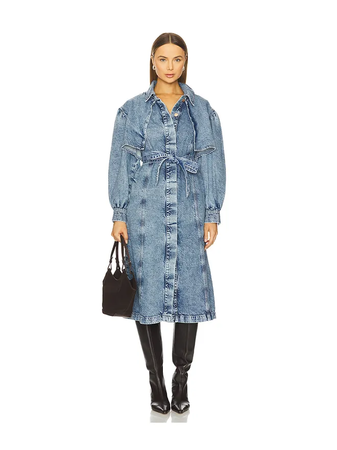 Seventy + Mochi Seventy + Mochi BONNIE トレンチの商品画像