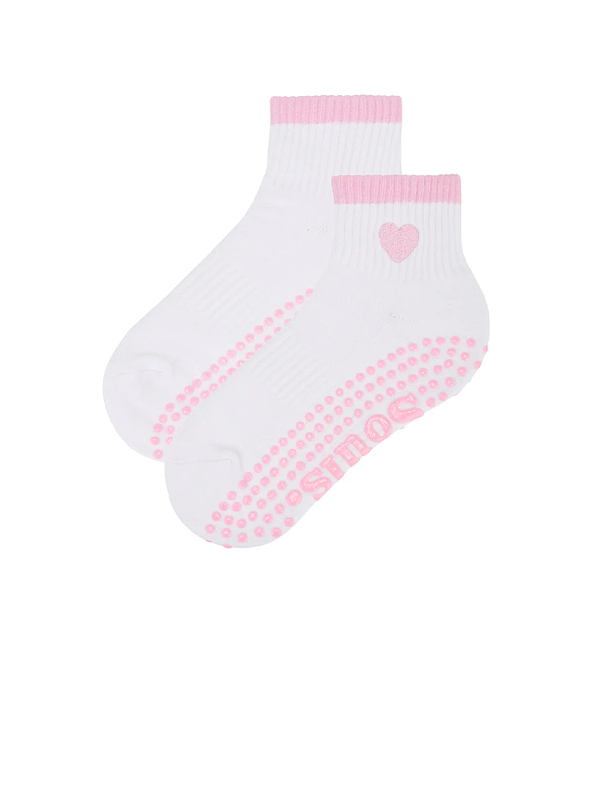 Souls. PINK HEART ソックス - 画像2