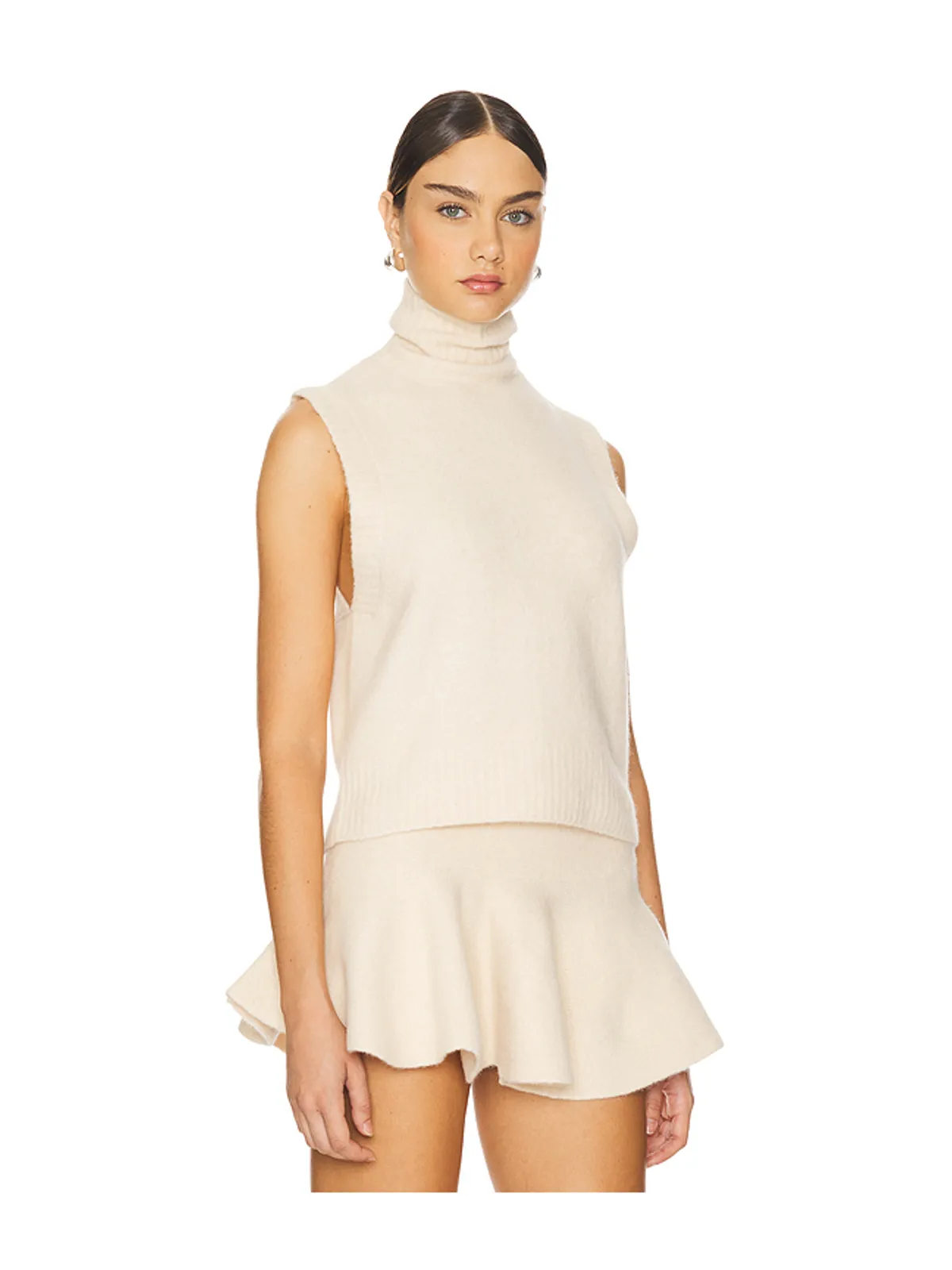 Susana Monaco MAPACHE MOCK NECK ベスト - 画像2