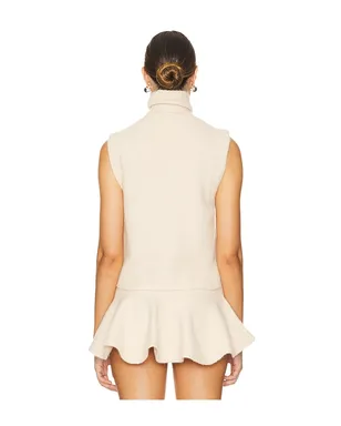 Susana Monaco MAPACHE MOCK NECK ベスト - サムネイル3