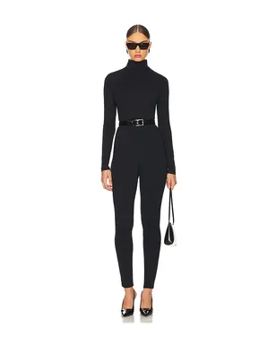 Susana Monaco MOCK NECK LONG SLEEVE ジャンプスーツ - サムネイル1
