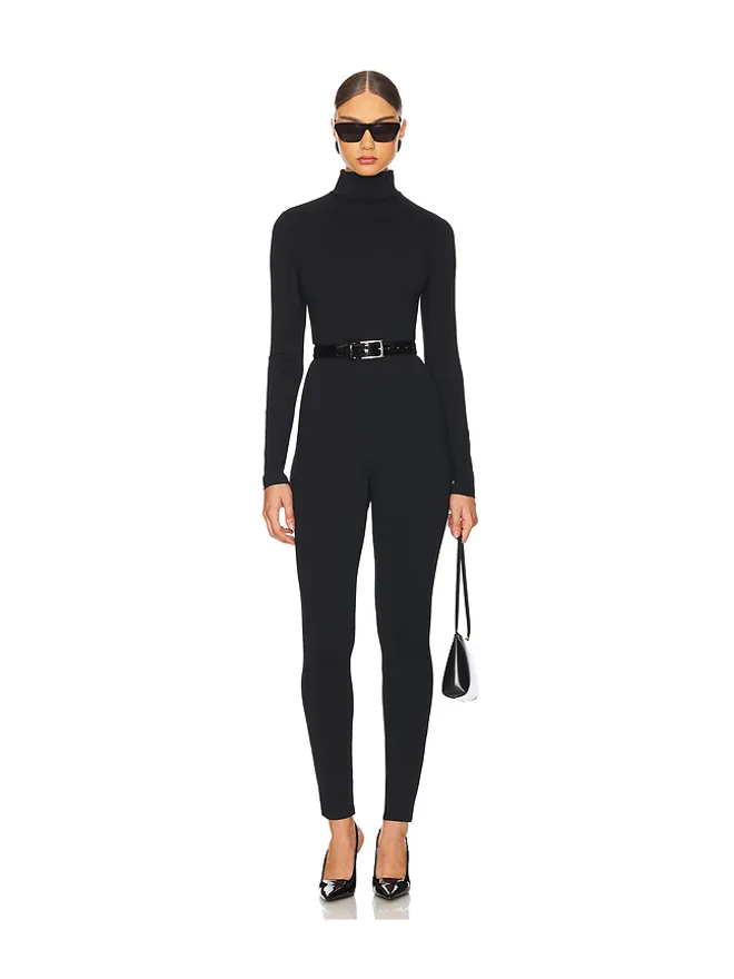Susana Monaco Susana Monaco MOCK NECK LONG SLEEVE ジャンプスーツの商品画像