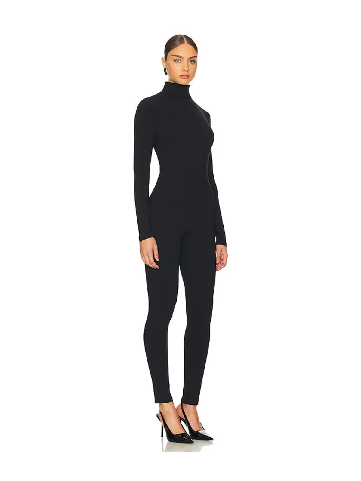 Susana Monaco MOCK NECK LONG SLEEVE ジャンプスーツ - 画像3