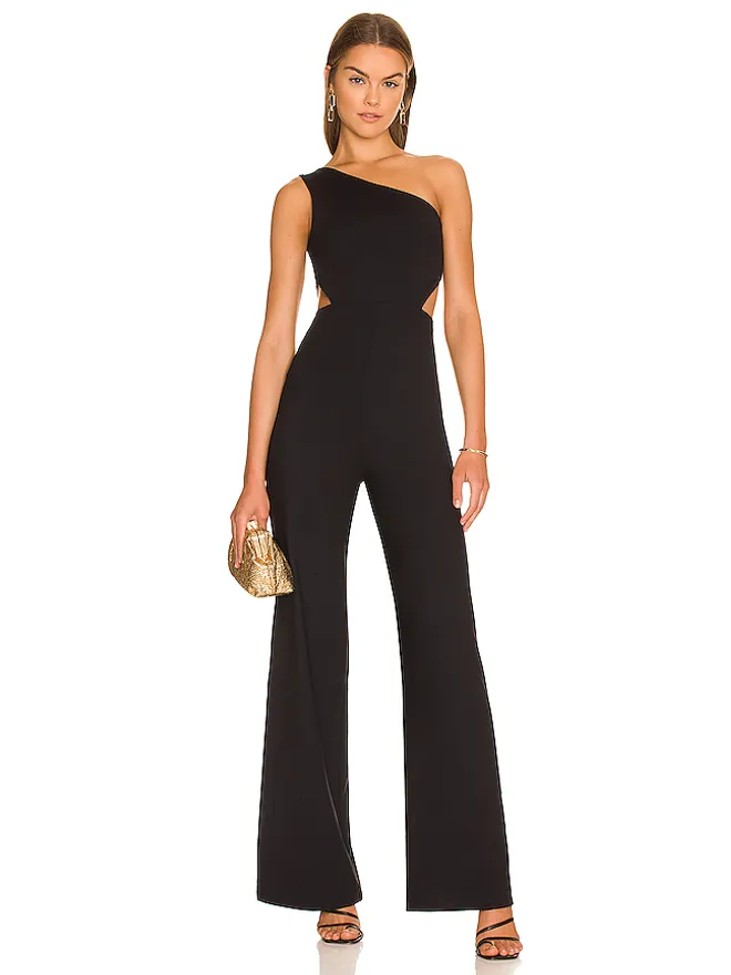 Susana Monaco Susana Monaco ASYMMETRICAL CUT OUT ジャンプスーツの商品画像
