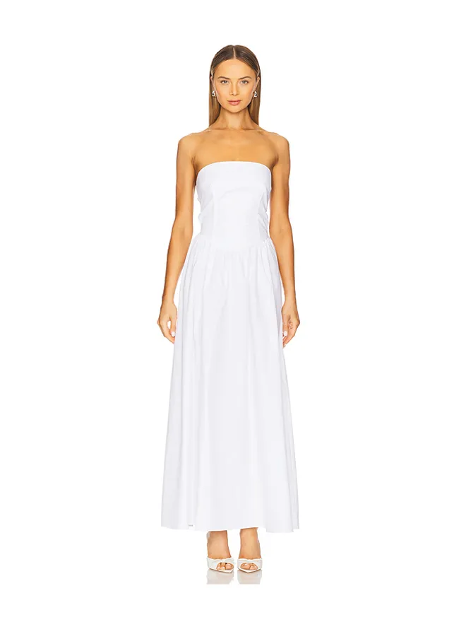 Susana Monaco Susana Monaco カットアウトマキシドレスの商品画像