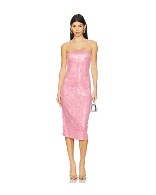 Susana Monaco DRESS ミディ丈ドレス - サムネイル1