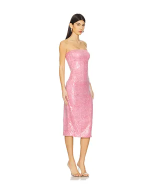 Susana Monaco DRESS ミディ丈ドレス - サムネイル2