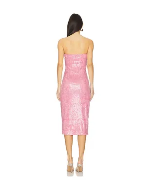 Susana Monaco DRESS ミディ丈ドレス - サムネイル3