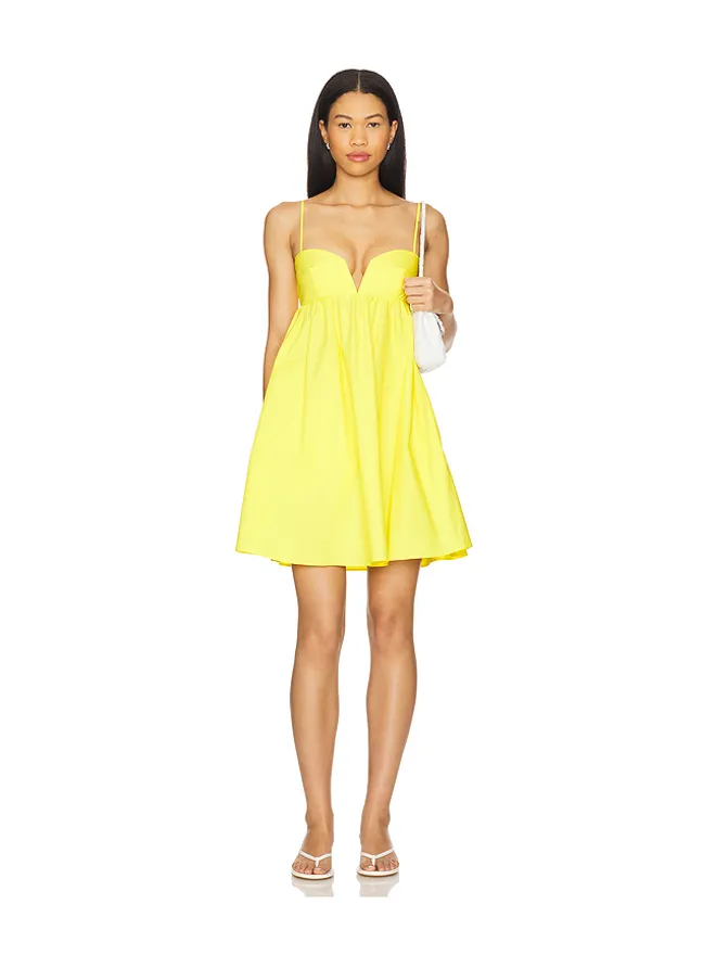 Susana Monaco Susana Monaco DRESS ミニドレスの商品画像