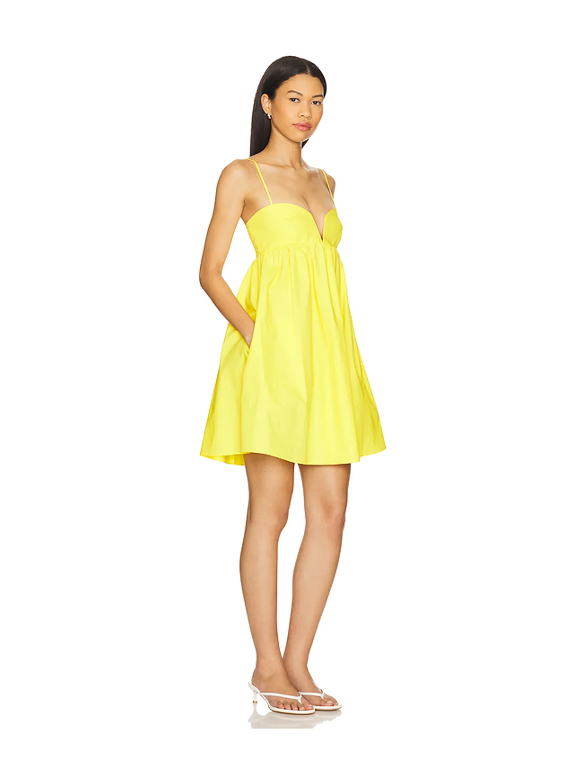 Susana Monaco DRESS ミニドレス - 画像2