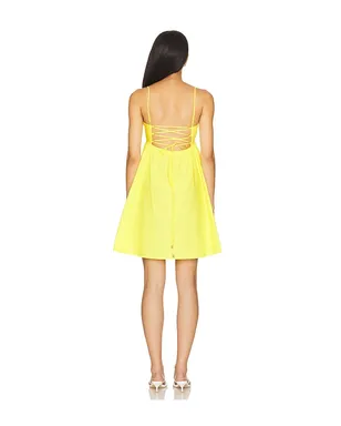 Susana Monaco DRESS ミニドレス - サムネイル3