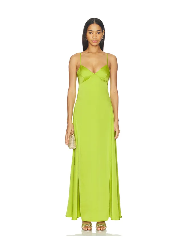 Susana Monaco Susana Monaco SATIN SLIP ドレスの商品画像