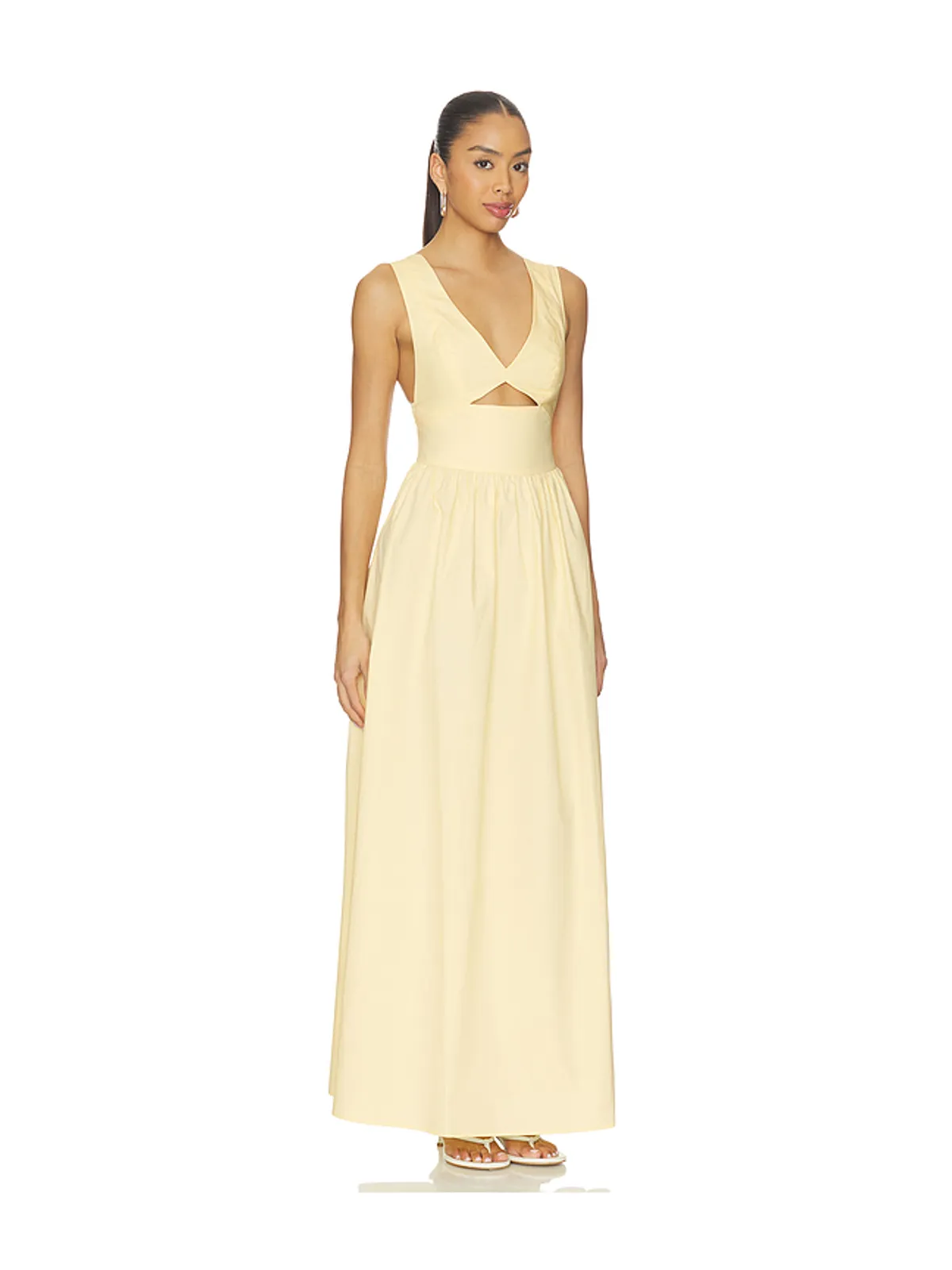 Susana Monaco POPLIN CROSS BACK ドレス - 画像2