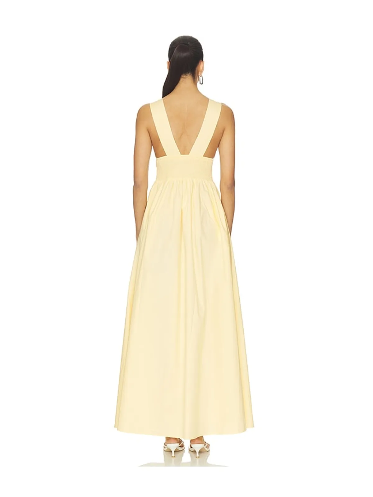 Susana Monaco POPLIN CROSS BACK ドレス - 画像3
