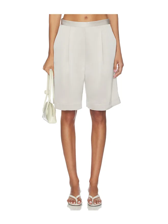 Susana Monaco Susana Monaco SATIN ショートパンツの商品画像