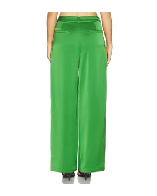 Susana Monaco SATIN PLEATED パンツ - サムネイル4