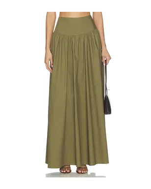 Susana Monaco POPLIN DROP WAIST スカート - サムネイル1