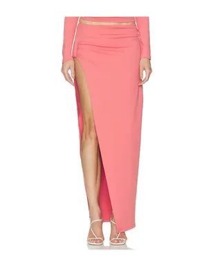 Susana Monaco SIDE GATHERED WITH ATTACHED BODYSUIT LINING スカート - サムネイル1