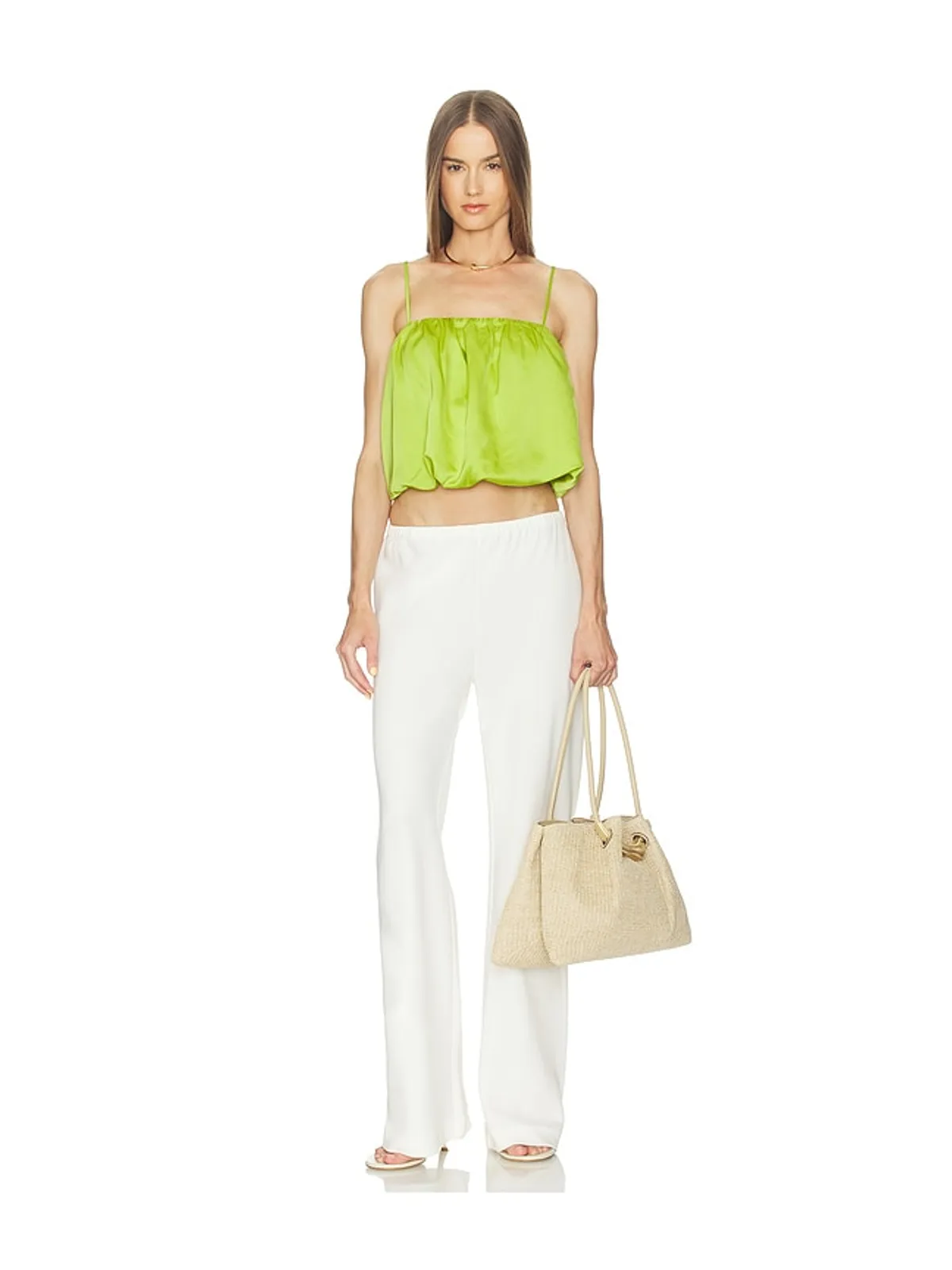 Susana Monaco SATIN BUBBLE STRING トップ - 画像4