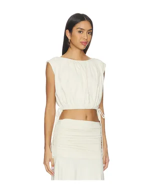 Susana Monaco GATHERED SIDE TIE トップ - サムネイル2